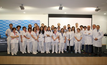 El servicio de Urgencias de la Clínica IMQ Zorrotzaurre, finalista del premio ‘Best in Class 2015’